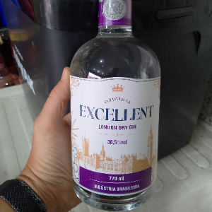 GIN EXCELLENT 770ML