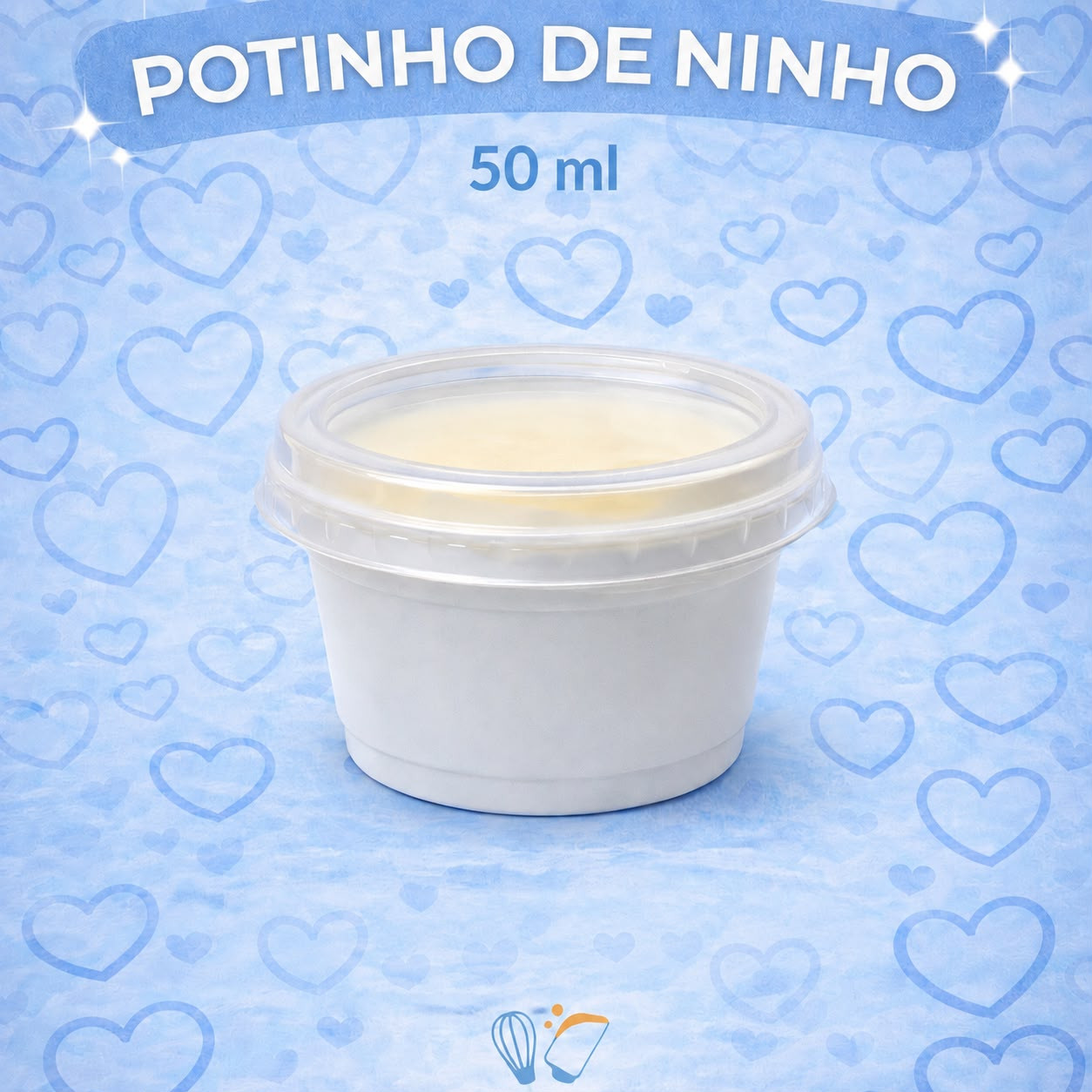 Potinho de Ninho