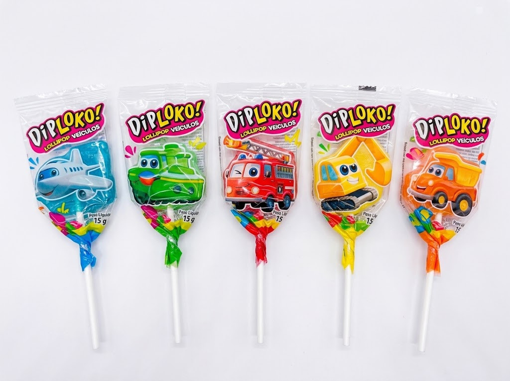 DIP LOKO PIRULITO VEICULOS 15G**