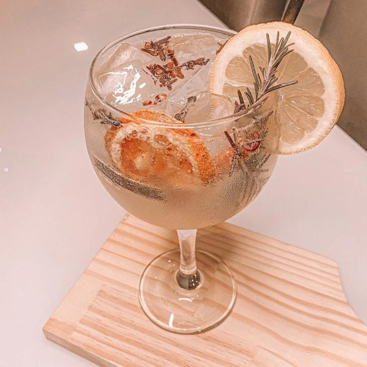 Gin Tônica com Mel