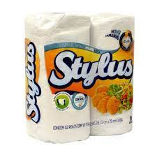 Toalha de papel Stylus 