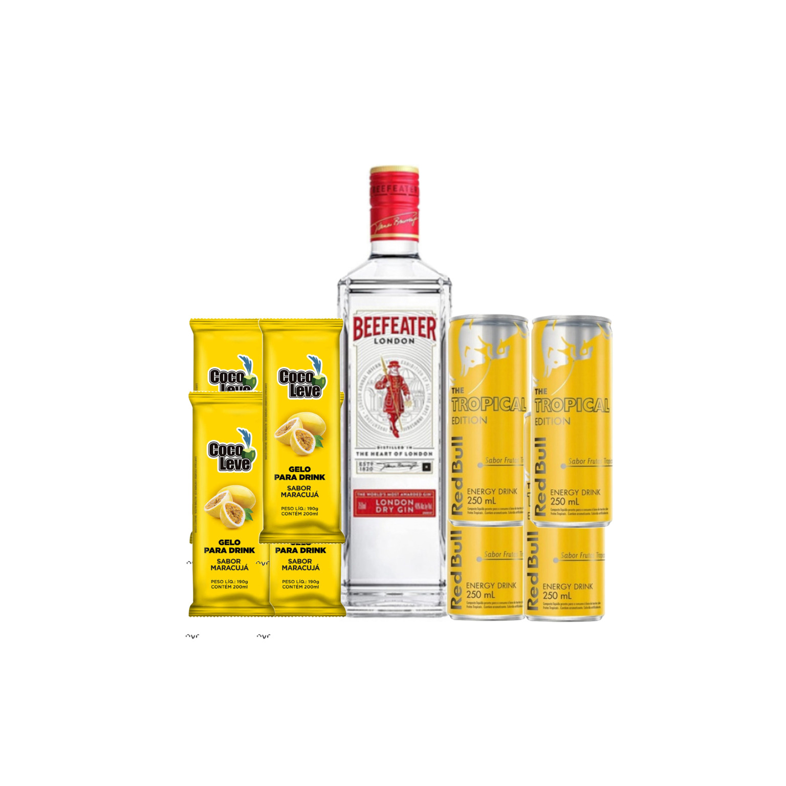 COMBO BEEFEATER PURO 