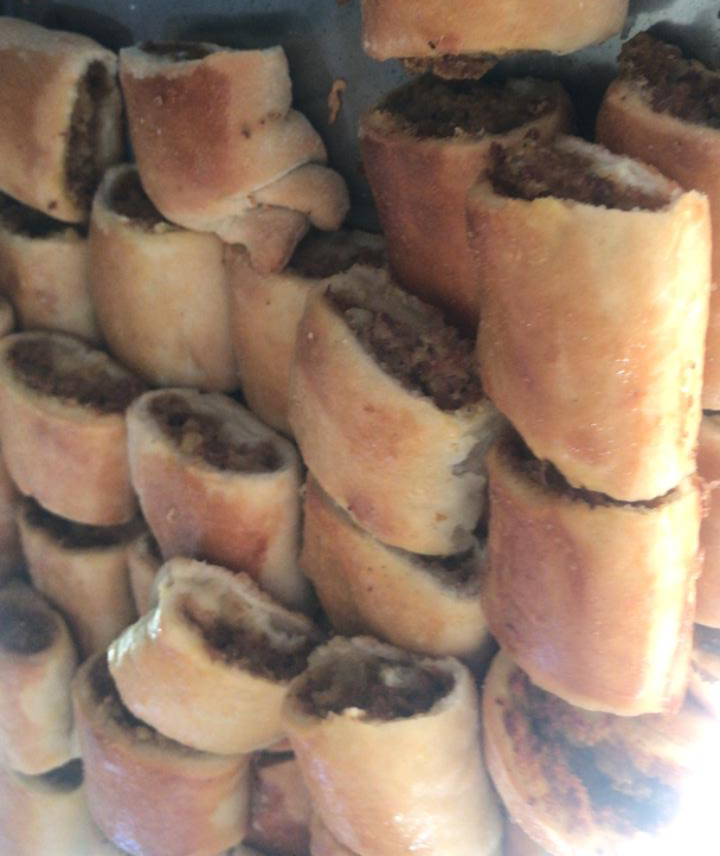 Salgadinho de carne