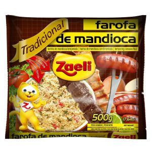 FAROFA ZAELI TRADICIONAL 500G