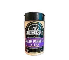 SAL DE PARRILLA C/ALHO 500G