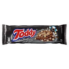 Biscoito Toddy Cookies Malhado 57g
