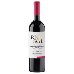 VINHO RIO SOL CABERNET SAUVIGNON SYRAH SECO 750ML