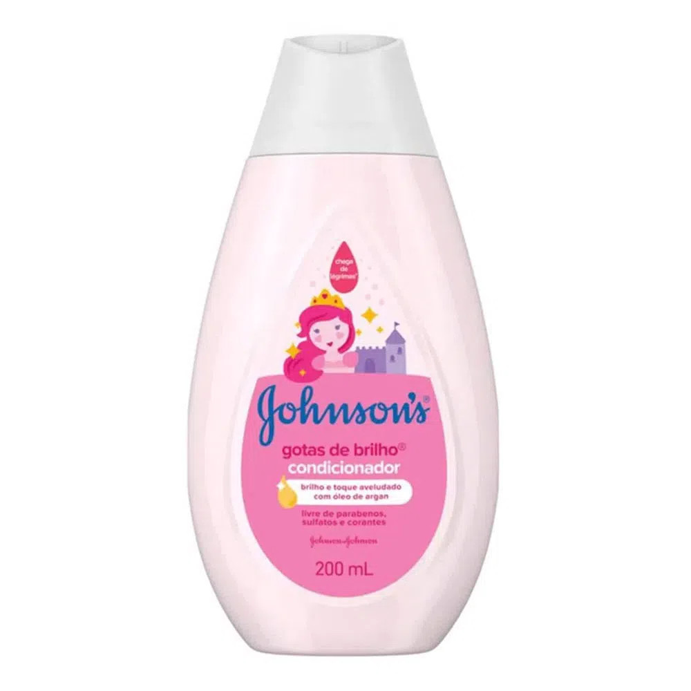COND JOHNSONS KIDS GOTAS DE BRILHO 200ML