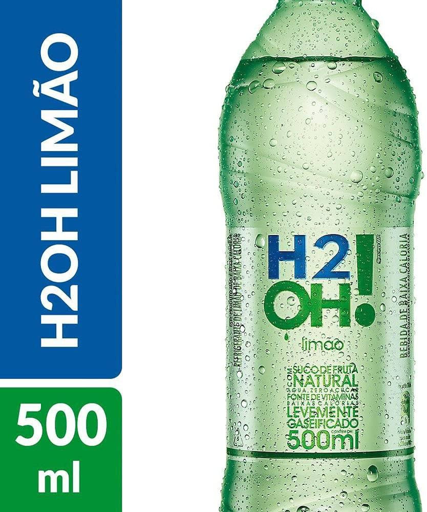 H2OH Limão 500ml