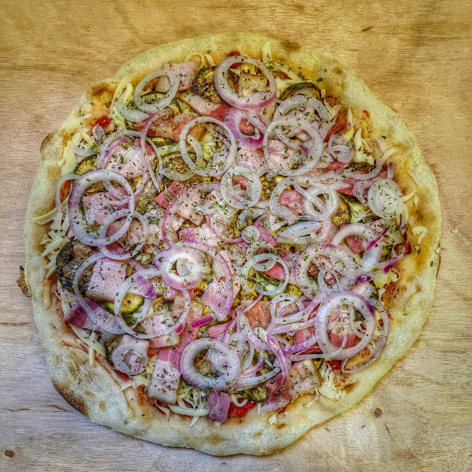 Pizza Matriciana