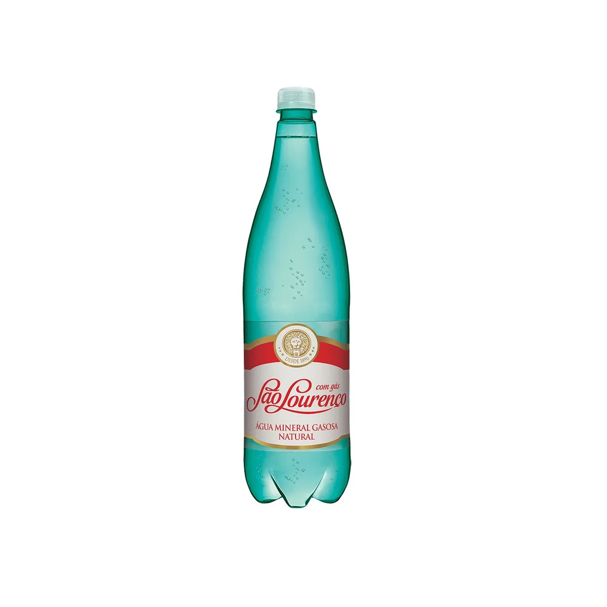 Agua Mineral Gasosa Natural (São Lourenço) 1,5Lt