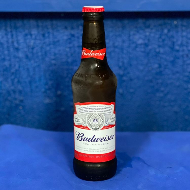 BUDWEISER LN 330ML