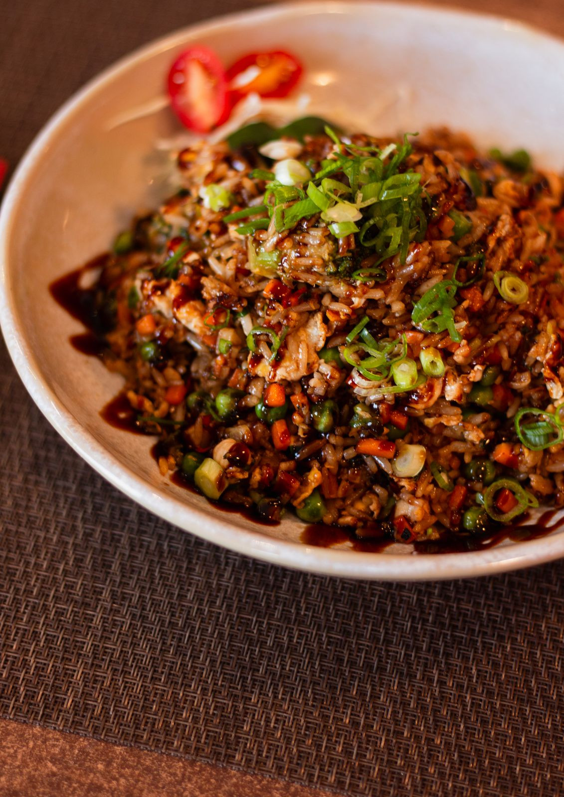 FRIED RICE SHIMEJI