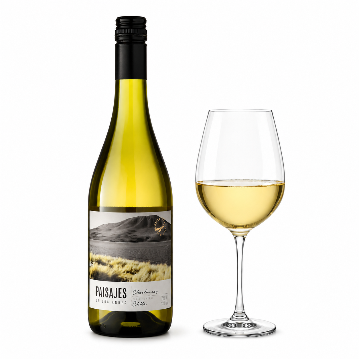Taça do Paisajes de Los Andes Chardonnay 150ml