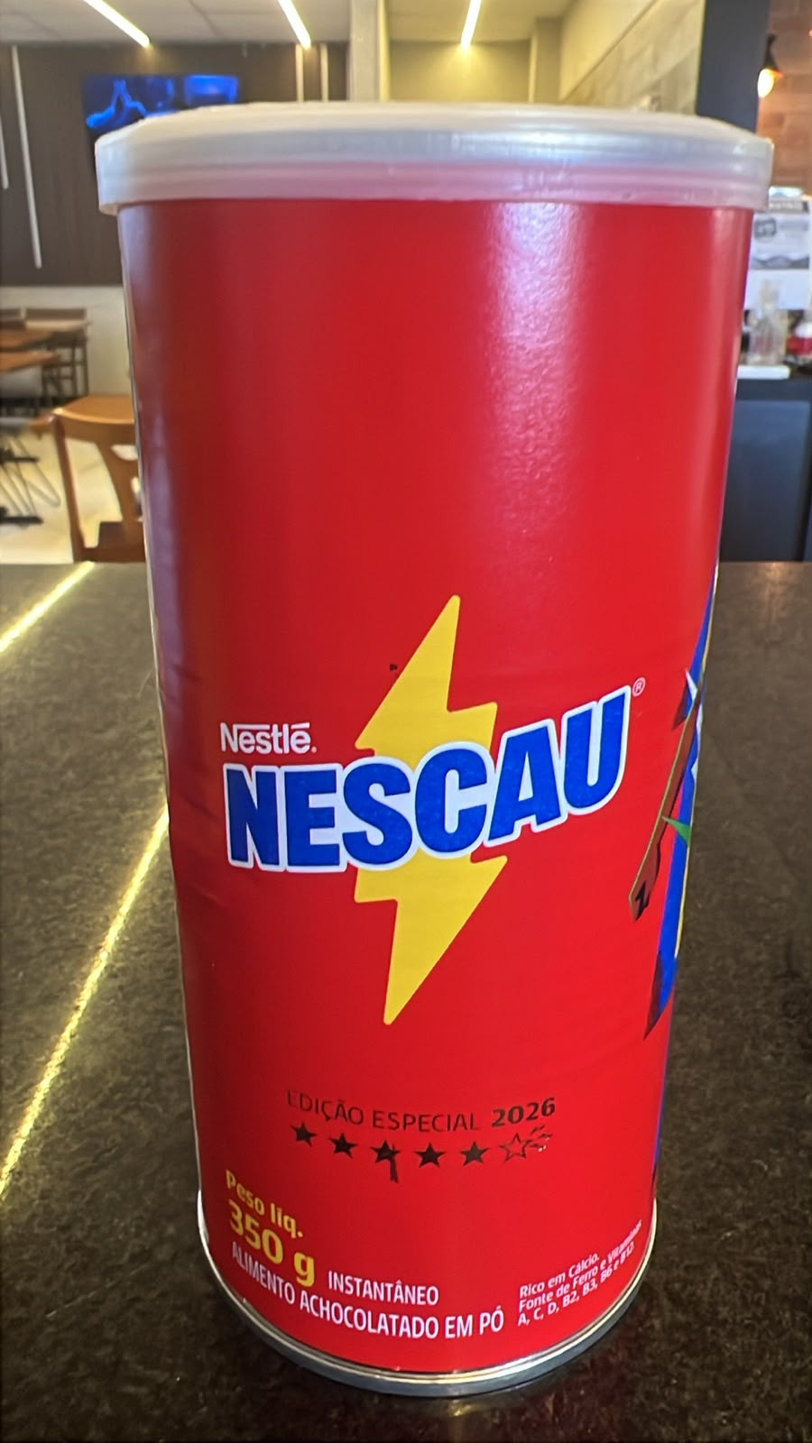 858 - ACHOCOLATADO NESCAU NESTLÉ 350 G