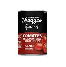 Tomates sem pele Uniagro 240g