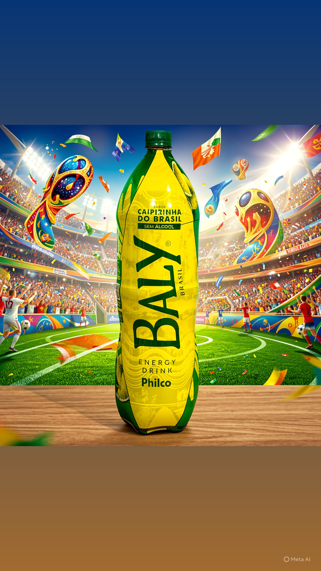Baly Caipirinha do Brasil 2L (lançamento)
