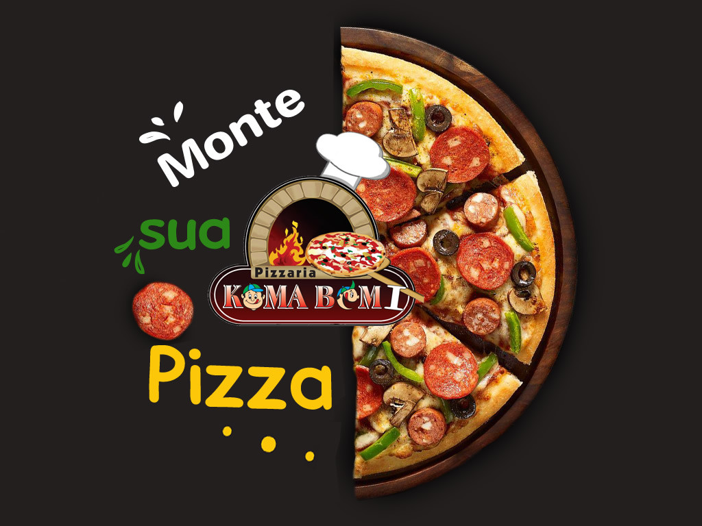 Monte sua Pizza