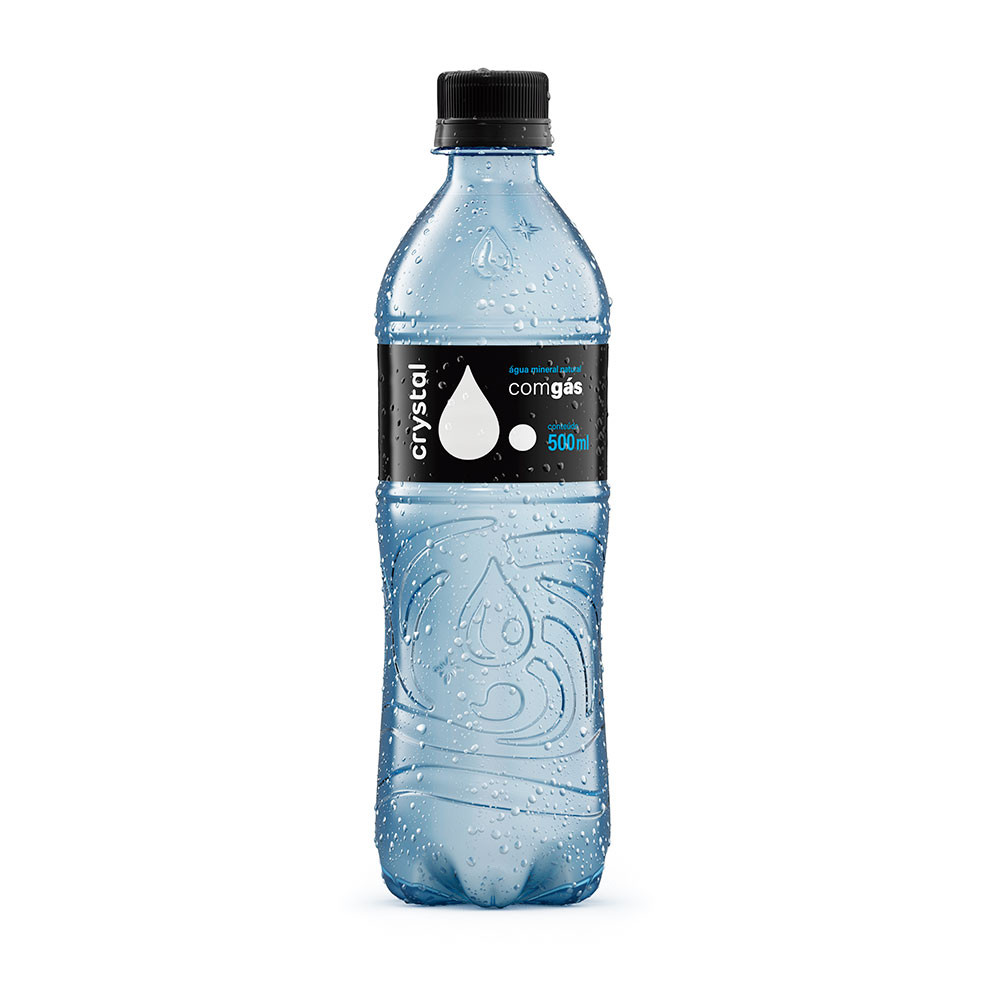 Agua Mineral com Gas