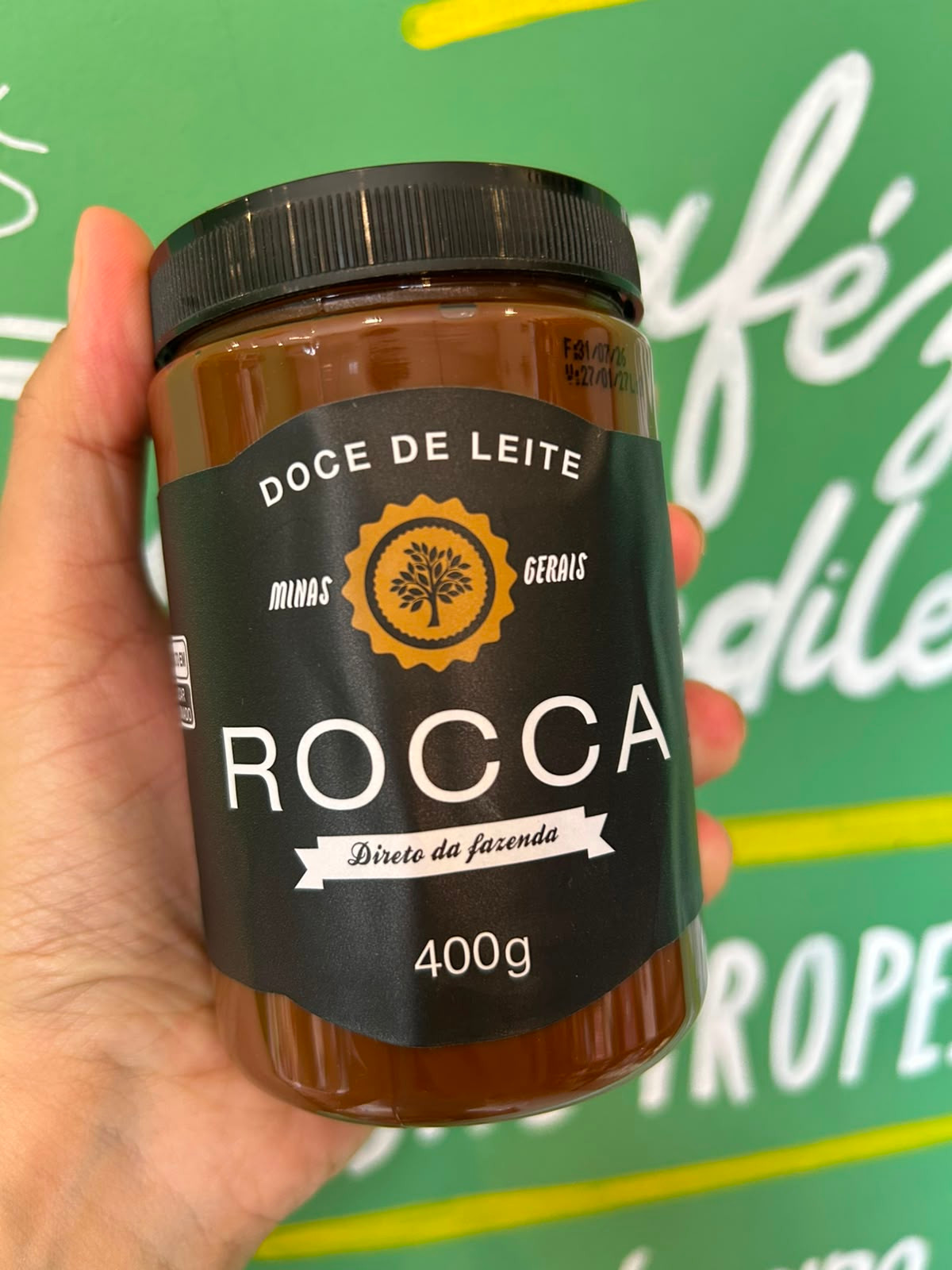 Doce de Leite Tradicional  Rocca - 400g