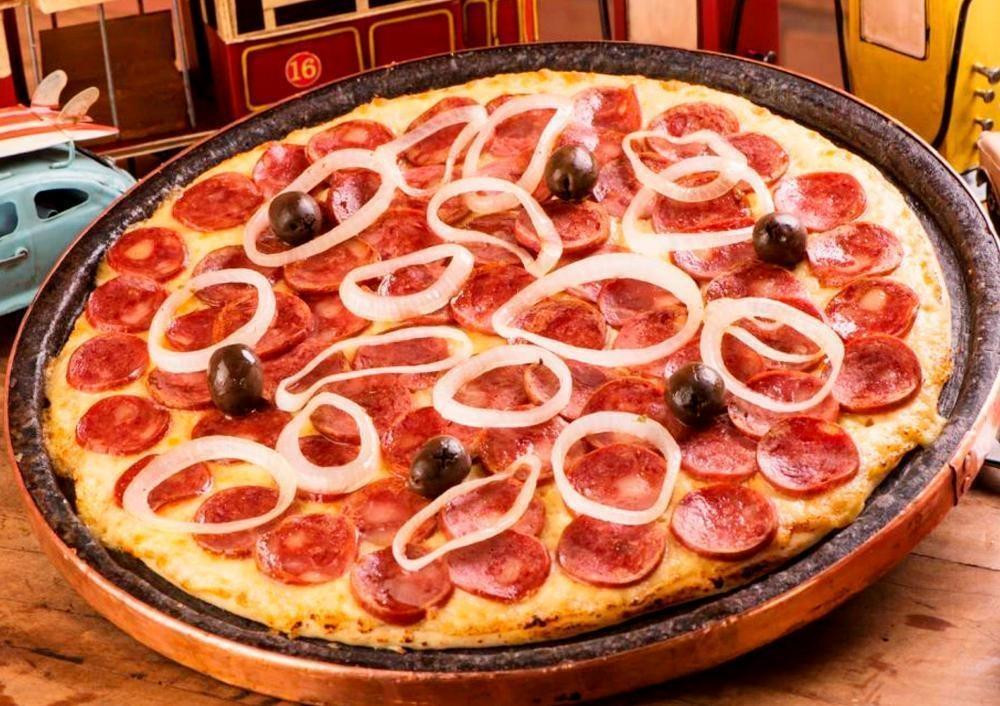 PIZZA CALABRESA