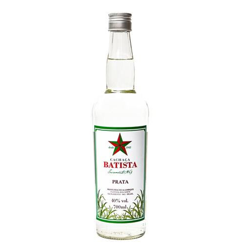 Cachaça Batista Prata Garrafa 700ml