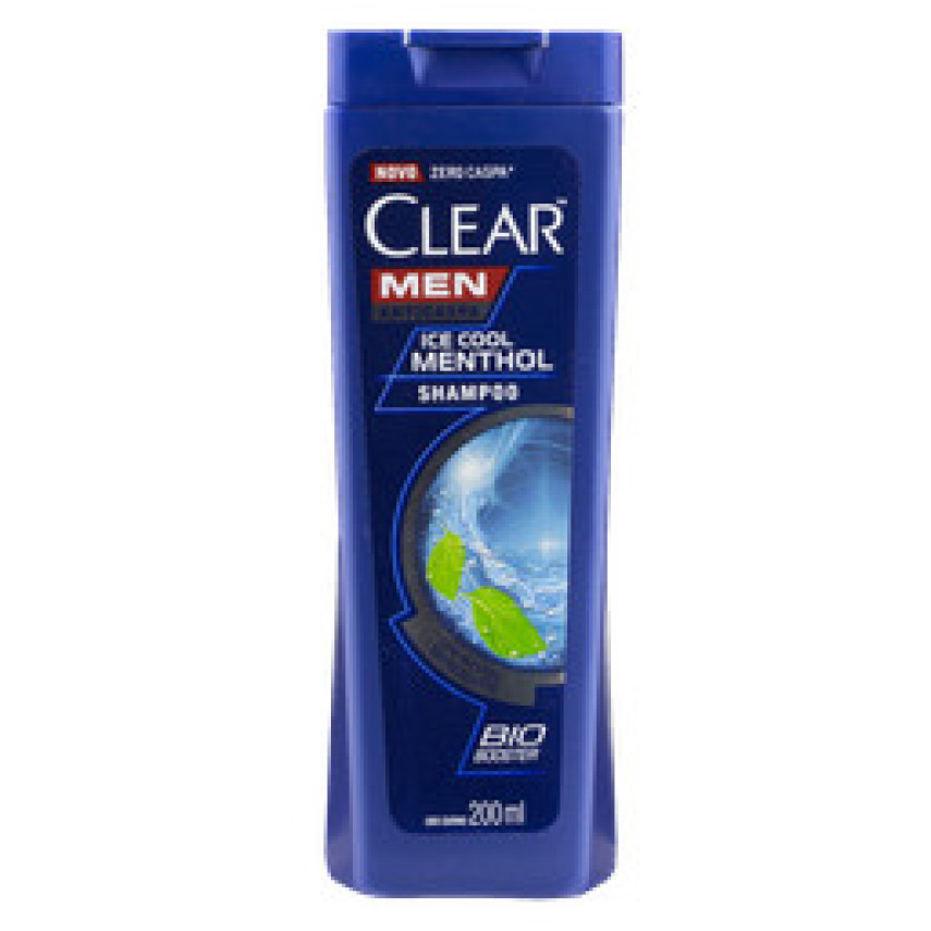 SHAMPOO CLEAR ANTICASPA ICE COOL MENTHOL 200ML