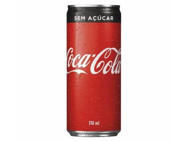 Refrigerante Coca Cola Zero 310 Ml