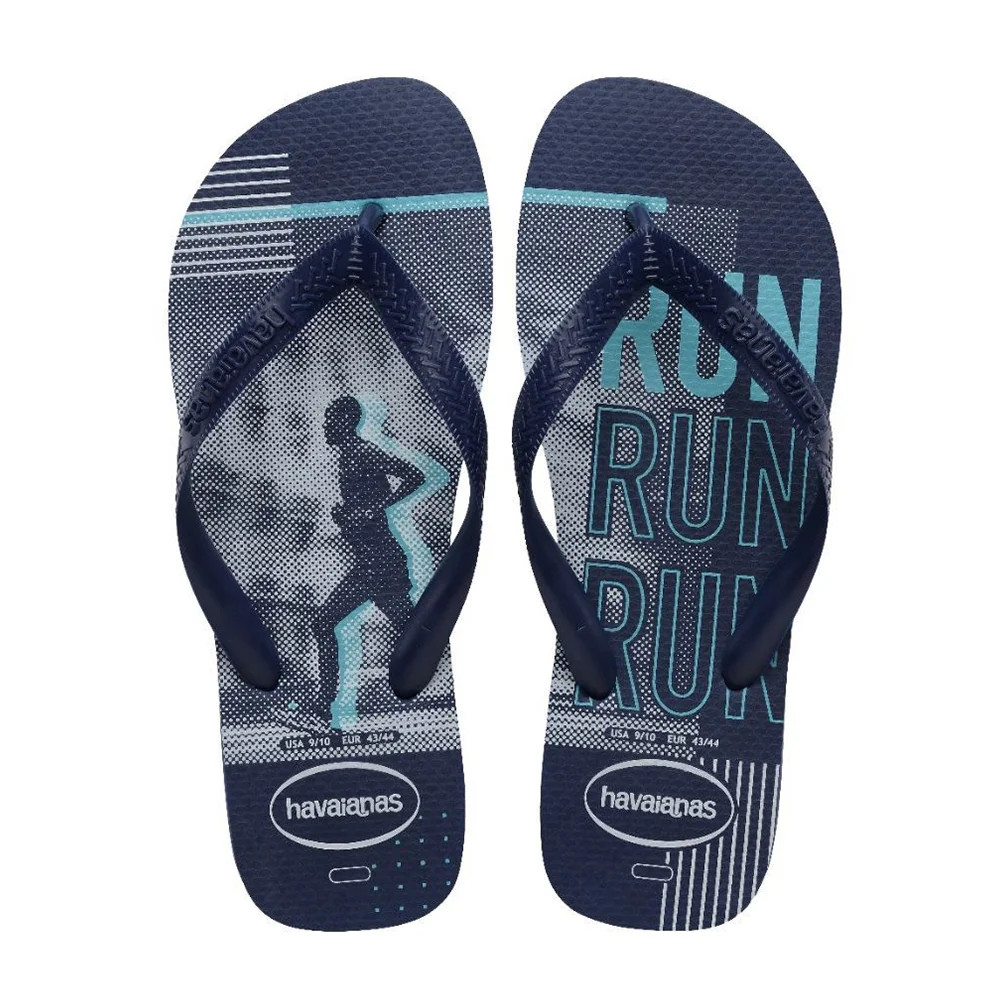 HAVAIANAS TOP ATHLETIC MARINHO/AZUL 41/42**
