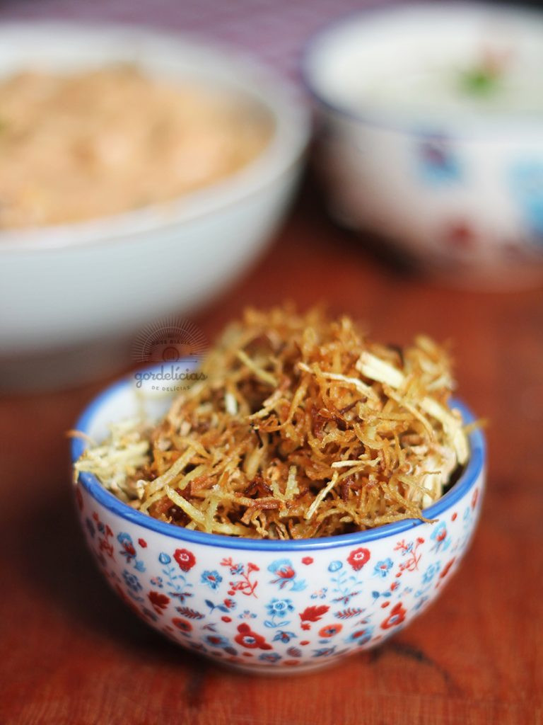 1 porção de batata crispy 