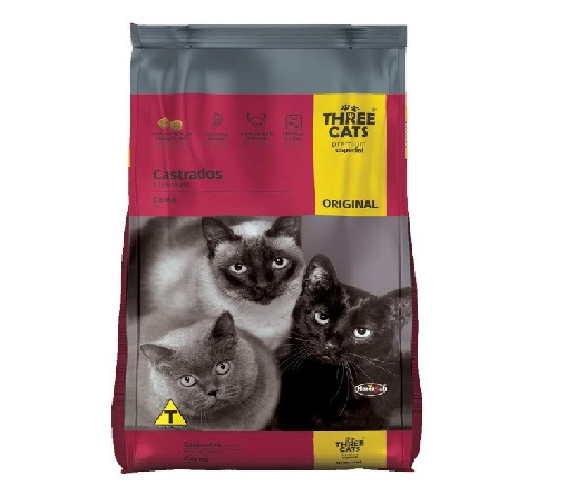 Three Cats Original Castrados 10,1Kg 