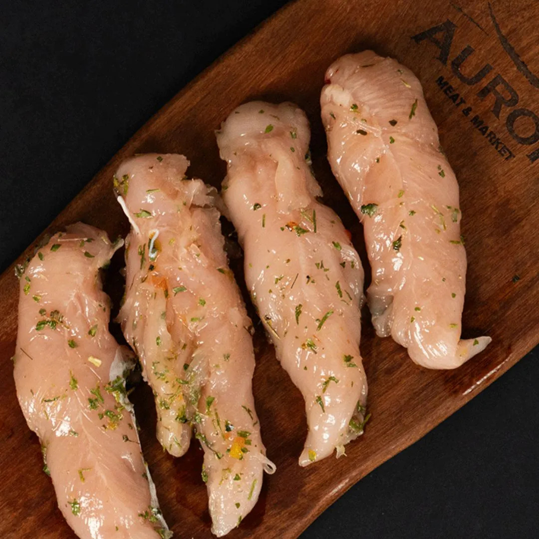 Filé de Frango Temperado