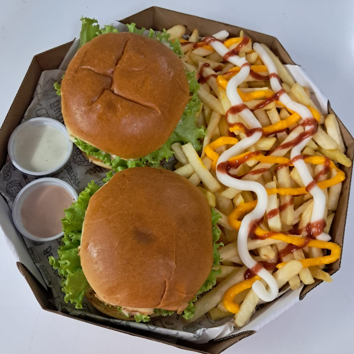 COMBO HAMBURGUER 2