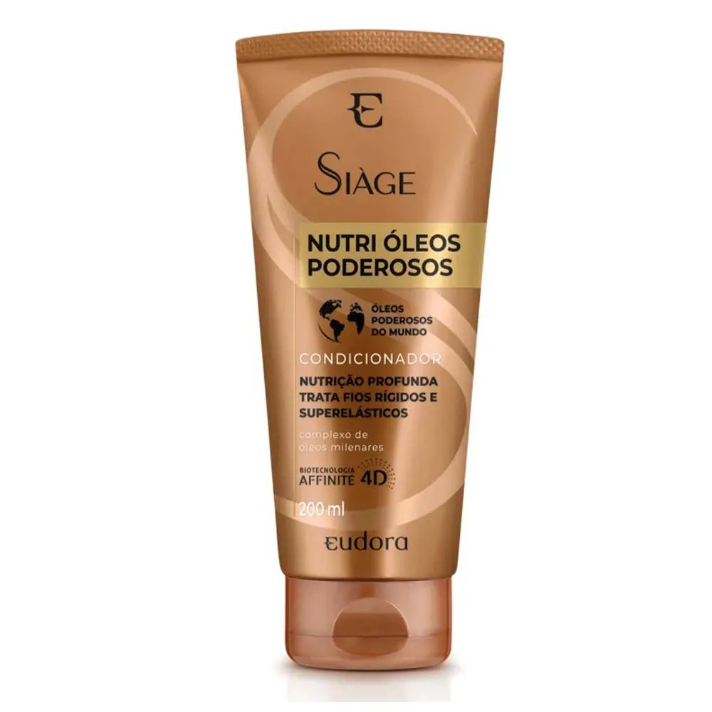 COND EUDORA NUTRI OLEOS PODEROSOS SIAGE 200ML¬**