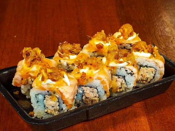 Uramaki Salmão grelhado especial