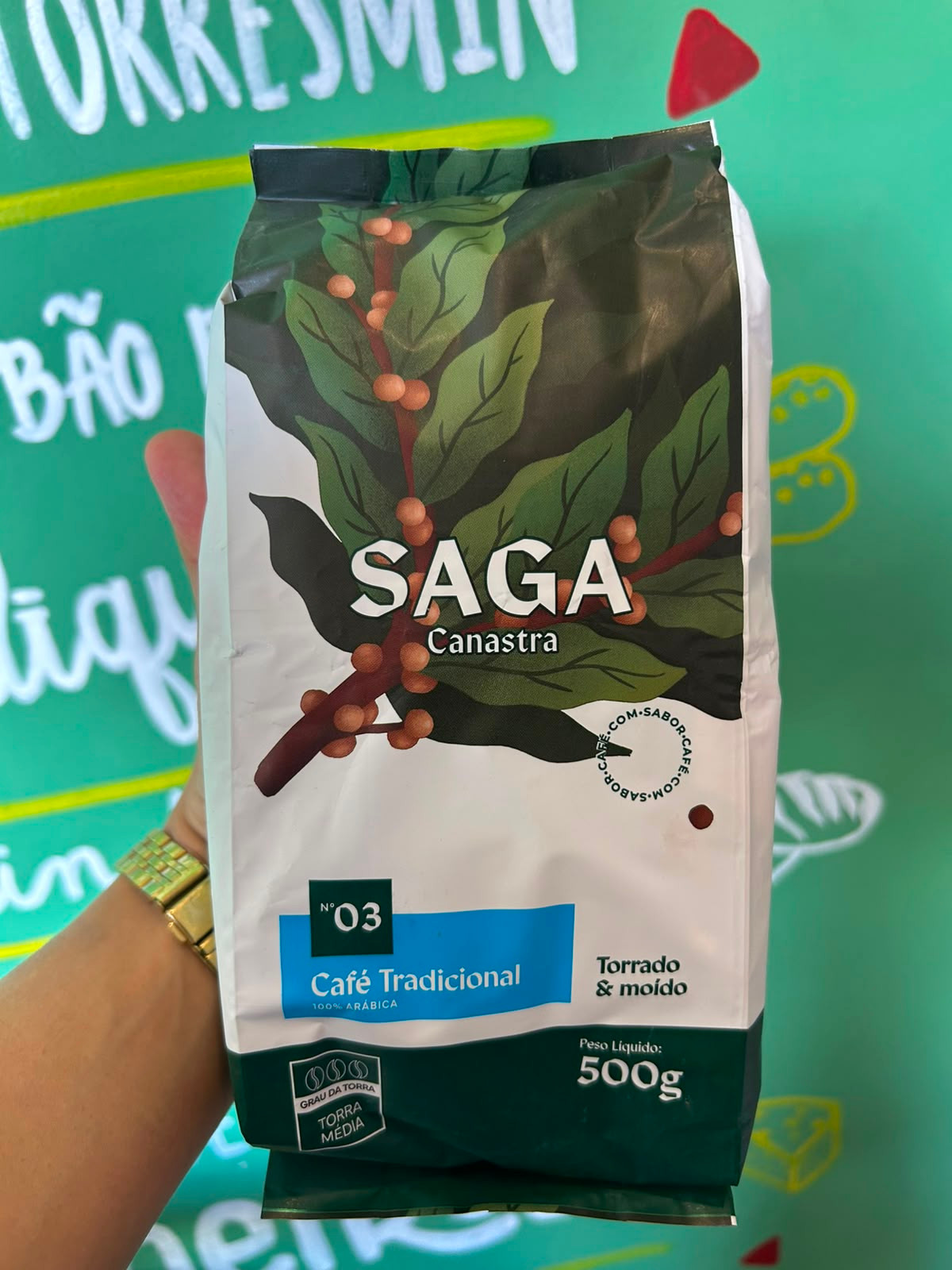 Cafe Saga Canastra N 03 Tradicional - 500g