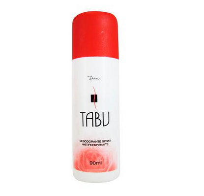 DESOD SPRAY TABU 90ML