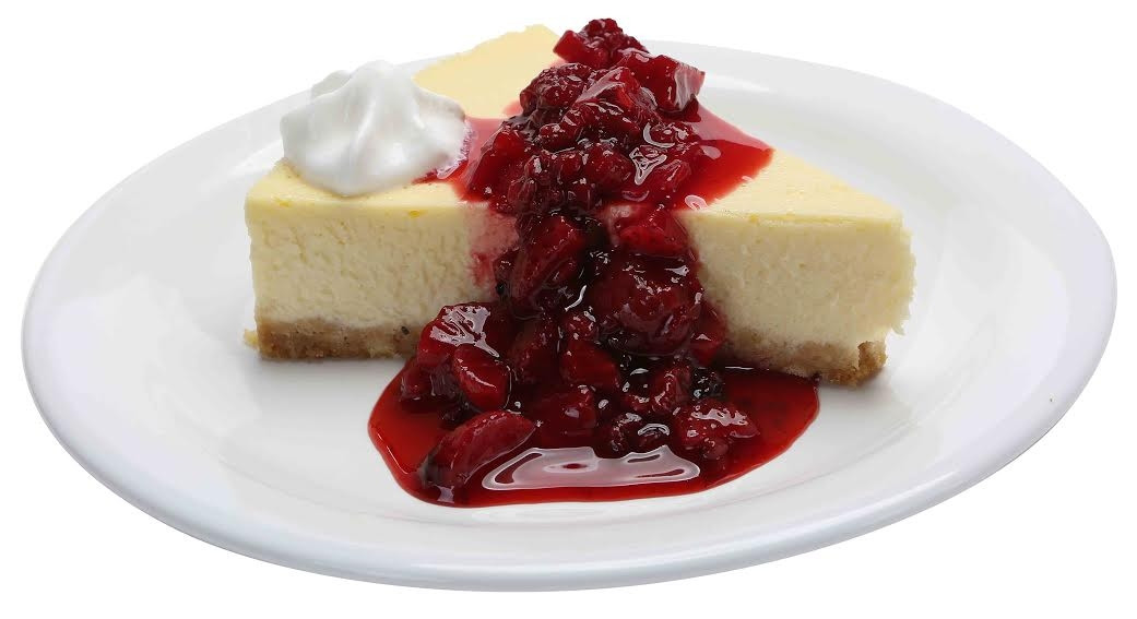 CHEESECAKE FRUTAS VERMELHAS