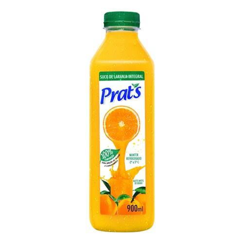 Suco Pronto Prats Laranja 900ml