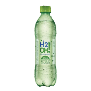 H2O LIMAO COM GAS 500ML