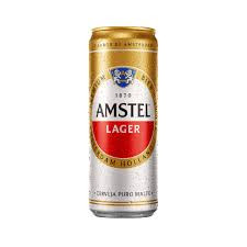 AMSTEL LAGER LATA  350ML