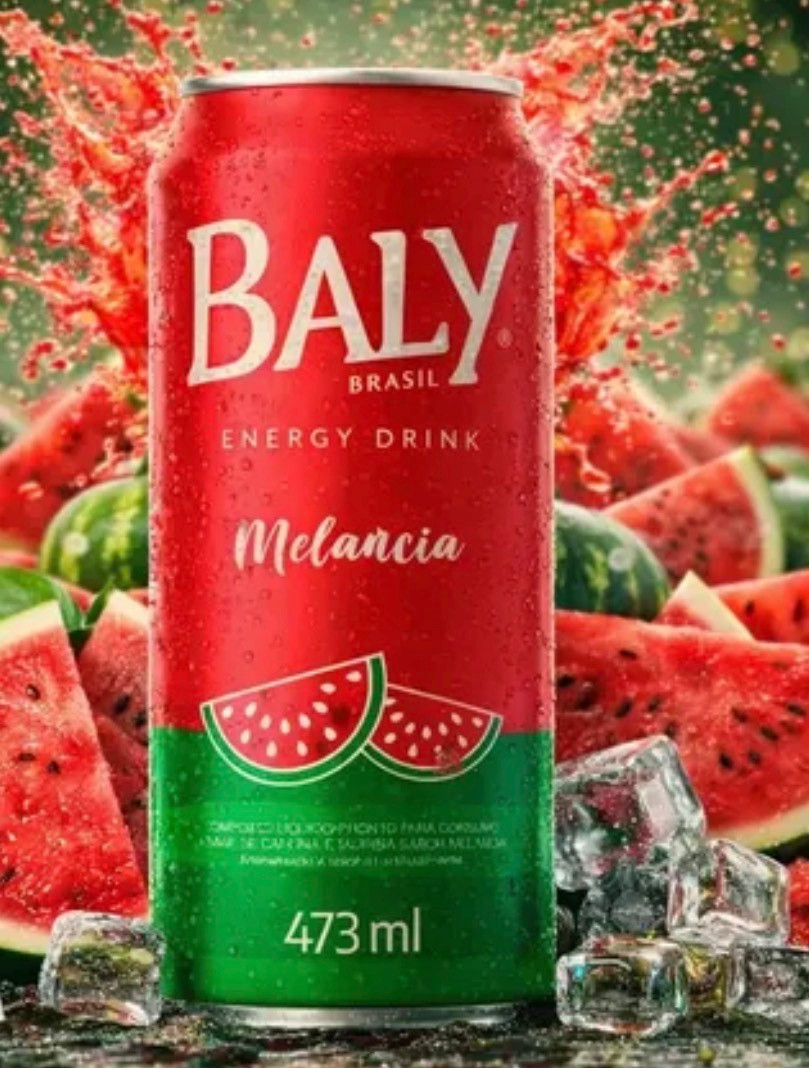 ENERGÉTICO BALLY MELANCIA 473ML