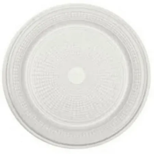 PRATO TRIK-TRIK N.15 BRANCO C/10