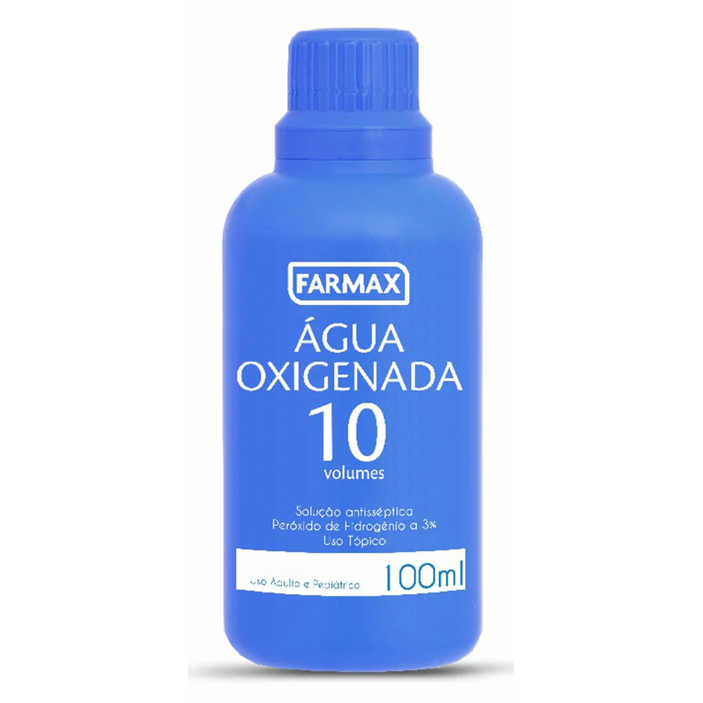 AGUA OXIGENADA FARMAX 10VOLUMES 100ML