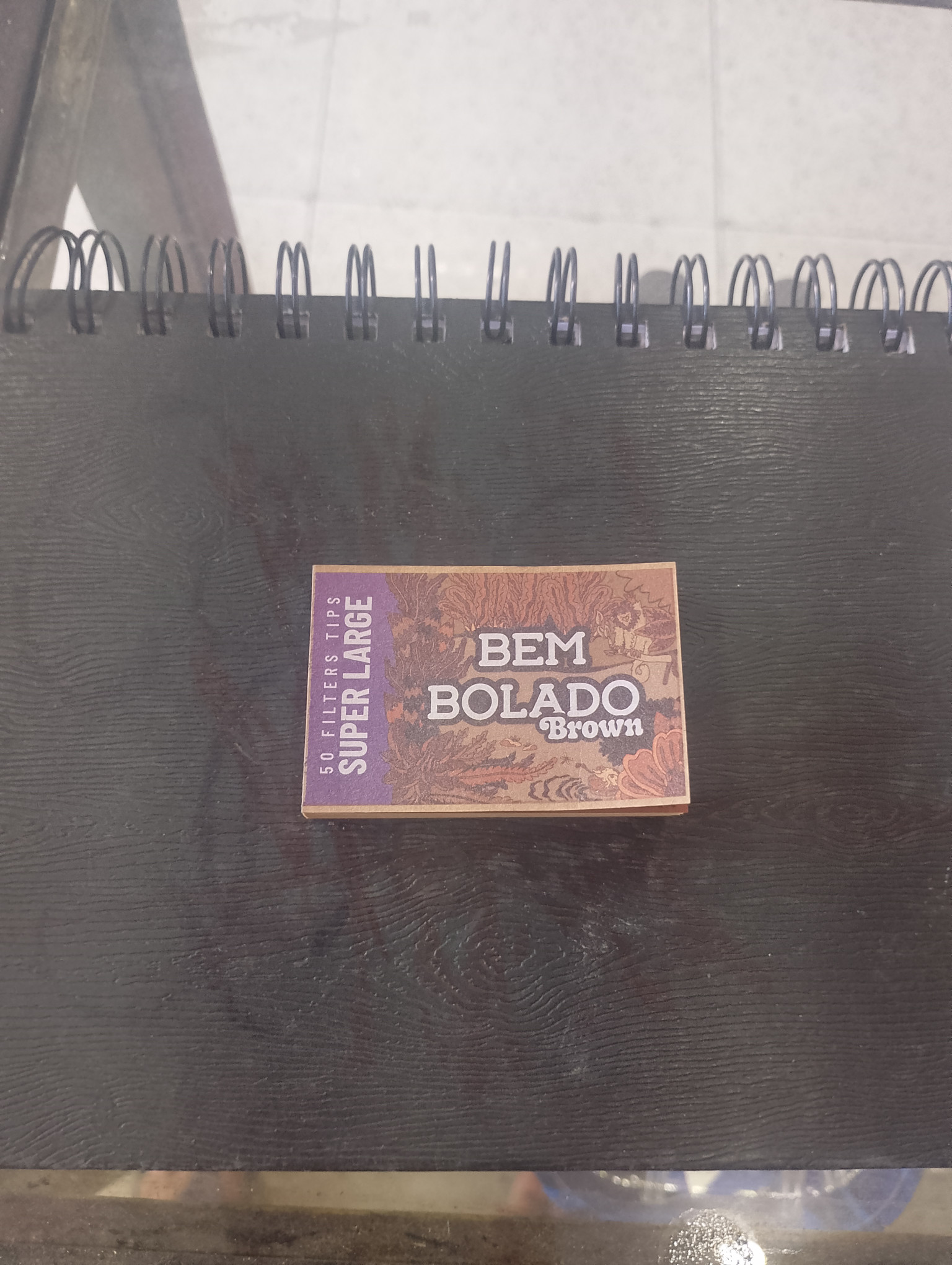 PITEIRA BEM BOLADO BROWN SUPER LARGE