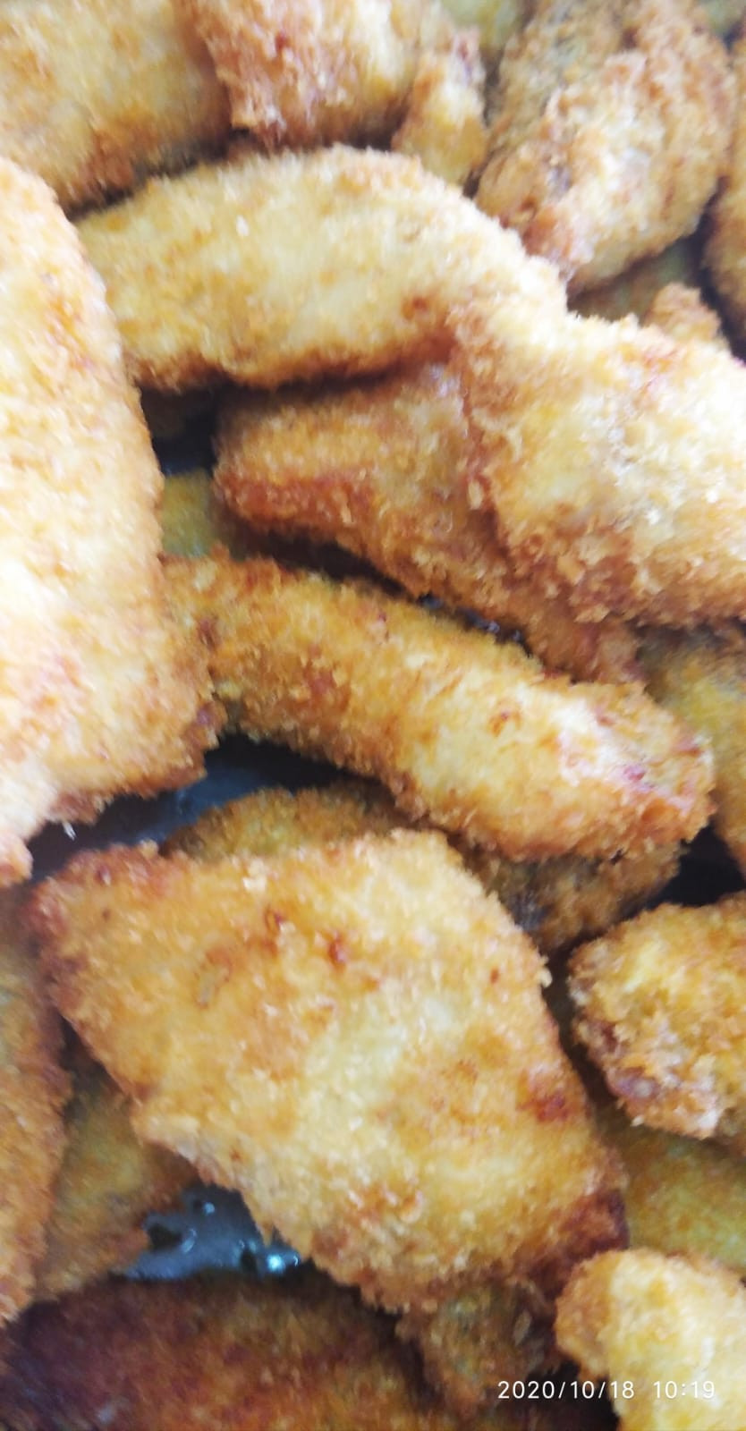 TILÁPIA À MILANESA