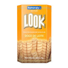 BISC WAFER LOOK DOCE LEITE 55G