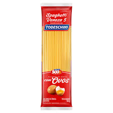 MACARRAO TODESCHINI SPAGHETTI VENEZA 500G