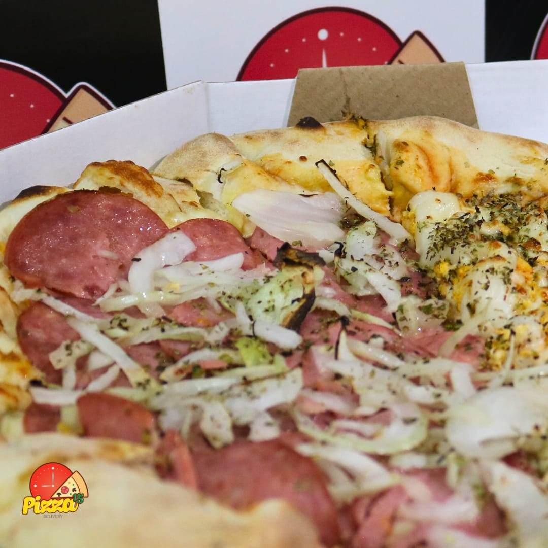 PIZZA TURBO SALGADA
