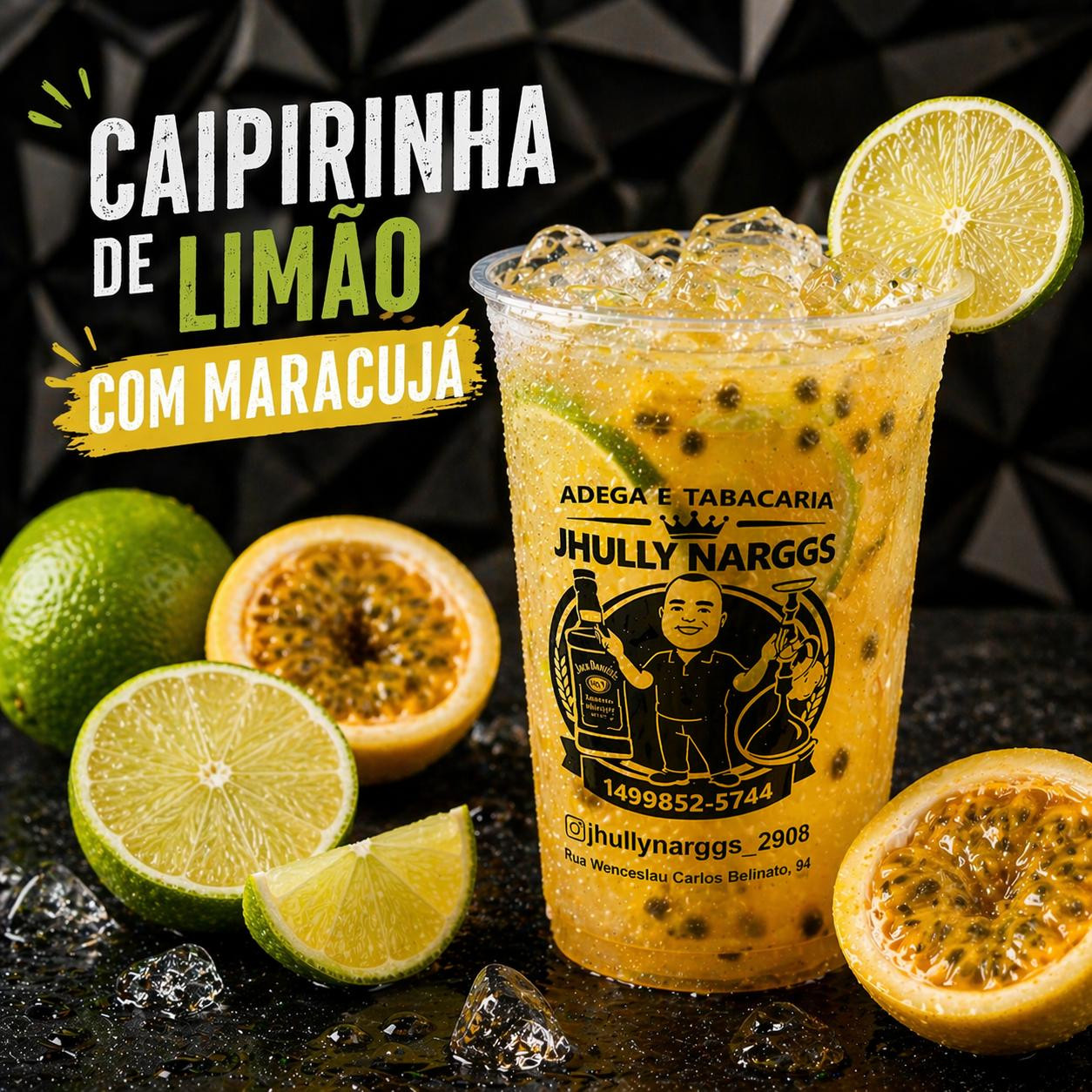 CAIPIRINHA LIMAO/MARACUJA 700ML
